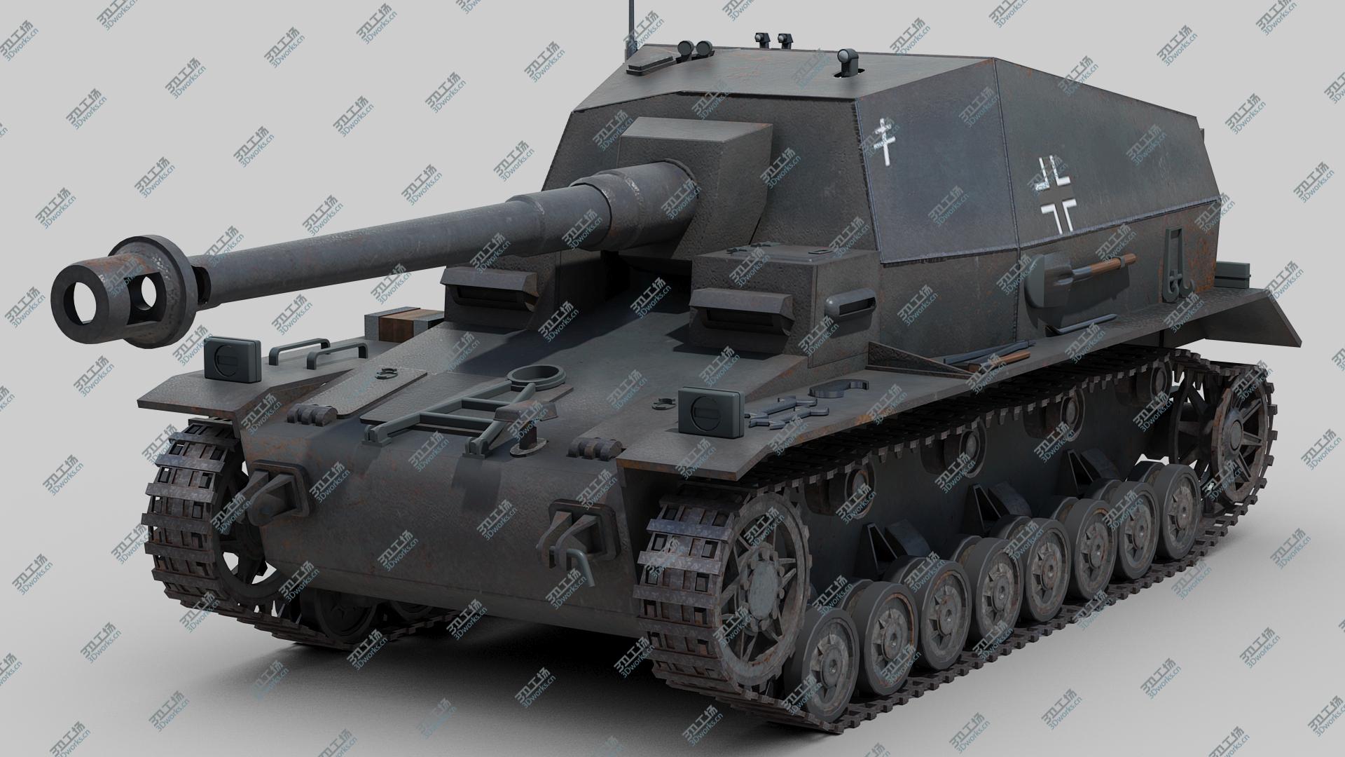 images/goods_img/2021040231/3D Selbstfahrlafette Dicker Max model/3.jpg